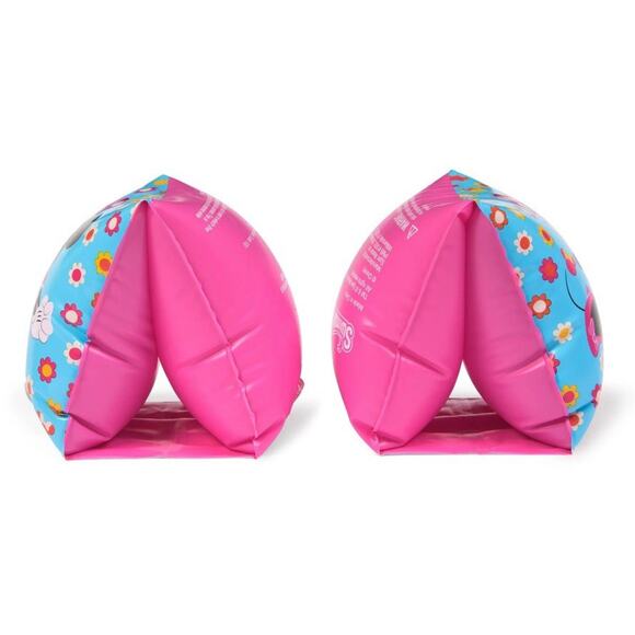 SwimWays Disney Float With Minnie Mouse Swimmies Arm Floaties Kids Ages 3-5 New - Picture 6 of 6